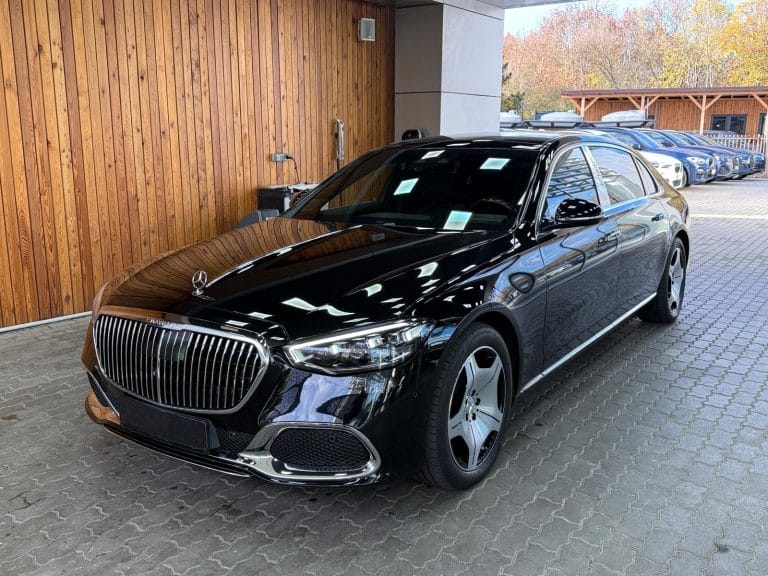 Mercedes S680 Maybach