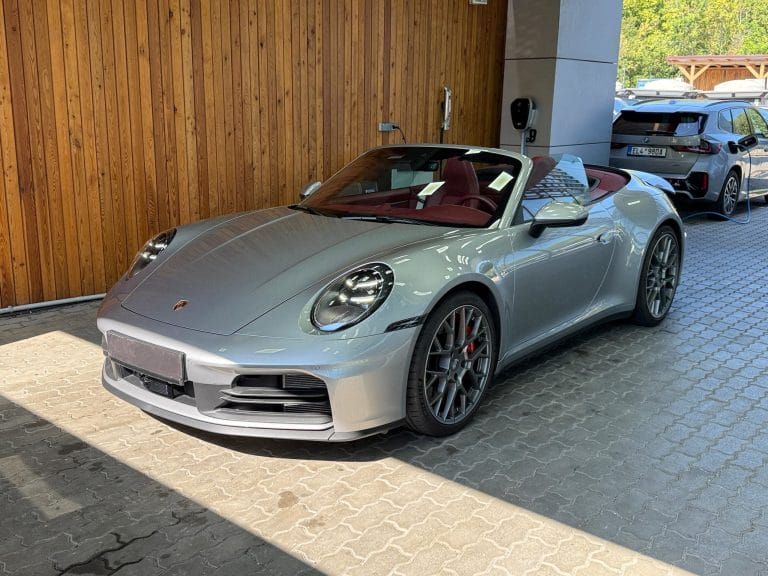 Porsche 911 Carrera S Cabriolet