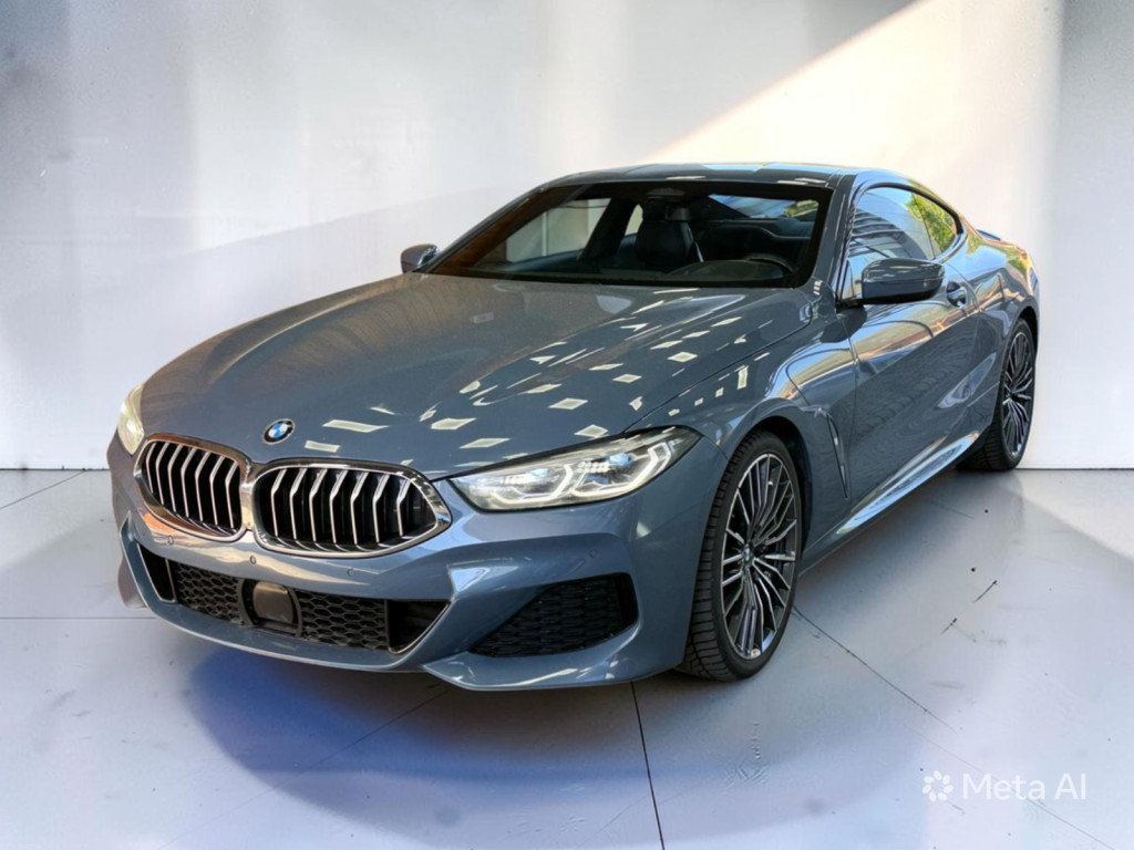 BMW 840d xDrive Coupe