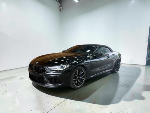 BMW M8 Competition Cabrio foto 1