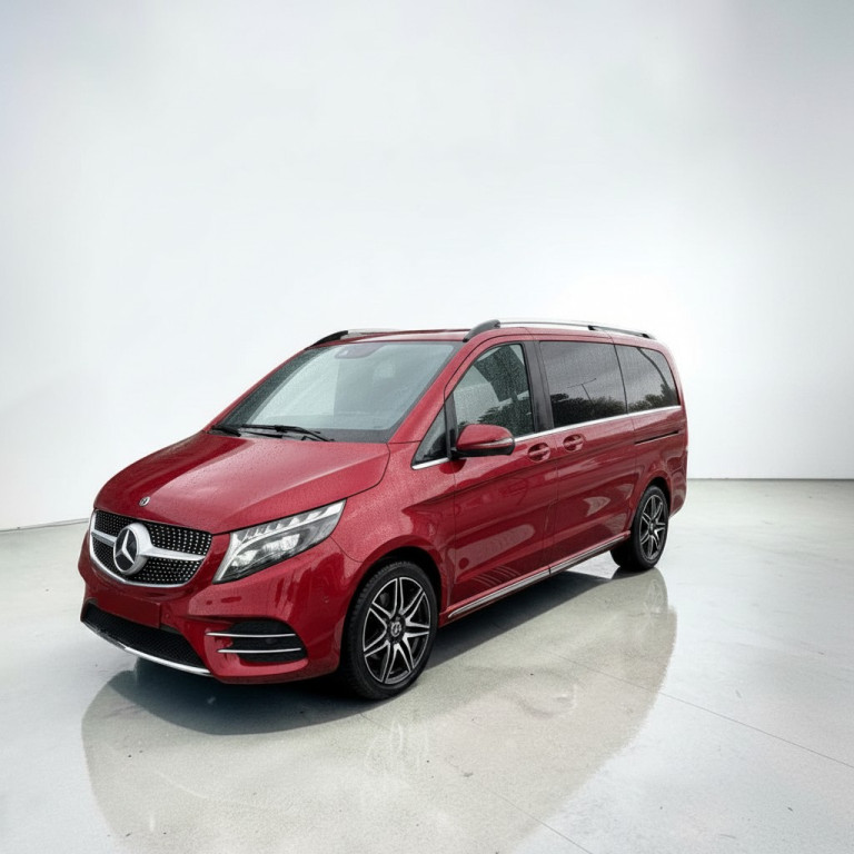 Mercedes-Benz Trieda V 300 d AVANTGARDE long
