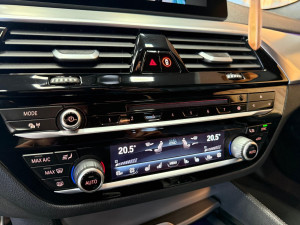 BMW 550d xDrive Limousine foto 9