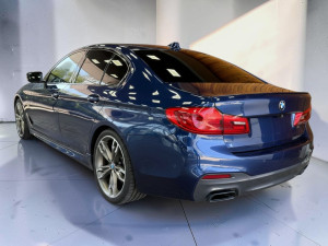 BMW 550d xDrive Limousine foto 3