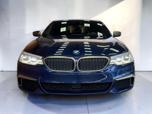 BMW 550d xDrive Limousine foto 2