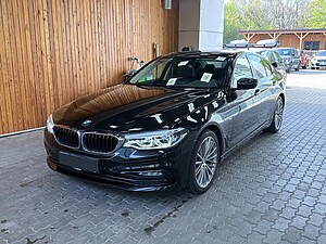 BMW Rad 5 520d xDrive A/T foto 1