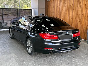 BMW Rad 5 520d xDrive A/T foto 14