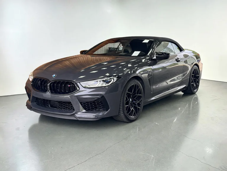 BMW M8 cabrio