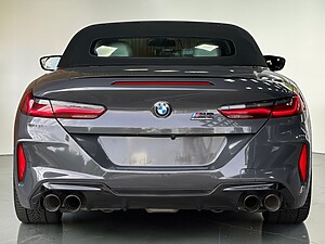 BMW M8 cabrio foto 4