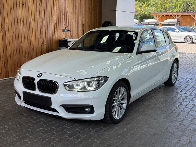 BMW Rad 1 116d M Sport A/T