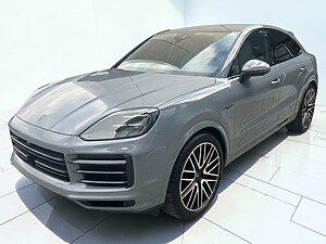 Porsche Cayenne Turbo E-Hybrid Coupé foto 1