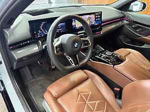 BMW Rad 5 Touring 540d foto 8
