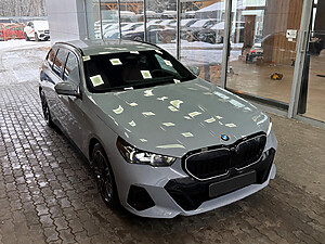 BMW Rad 5 Touring 540d foto 3